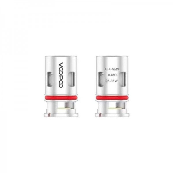 Voopoo Coils Mesh PnP VM3 0.45Ω
