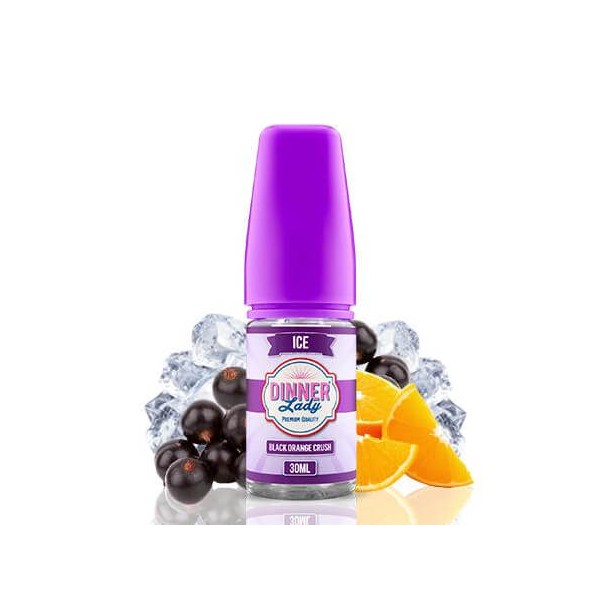 Concentrate Black Orange Crush 30ml - Dinner Lady