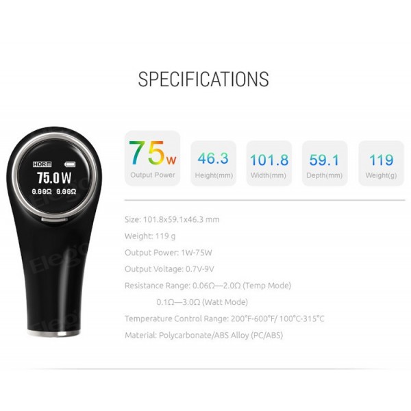 Smok Guardian Pipe III 75W Kit