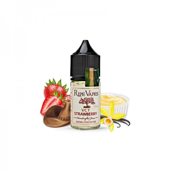 Ripe Vapes - VCT Strawberry 30ML
