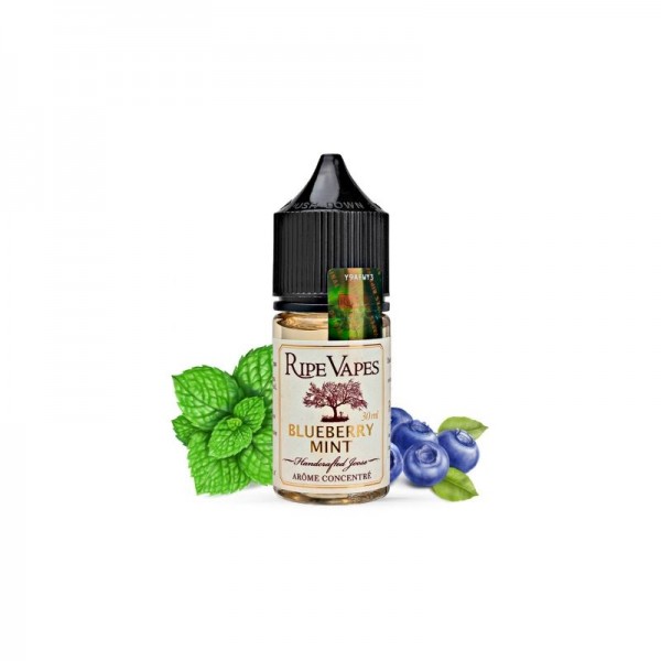 Ripe Vapes - VCT Blueberry Mint Concentrate 30ML