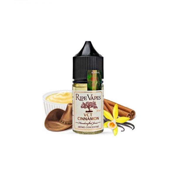 Ripe Vapes - VCT Cinnamon Concentrate 30ML