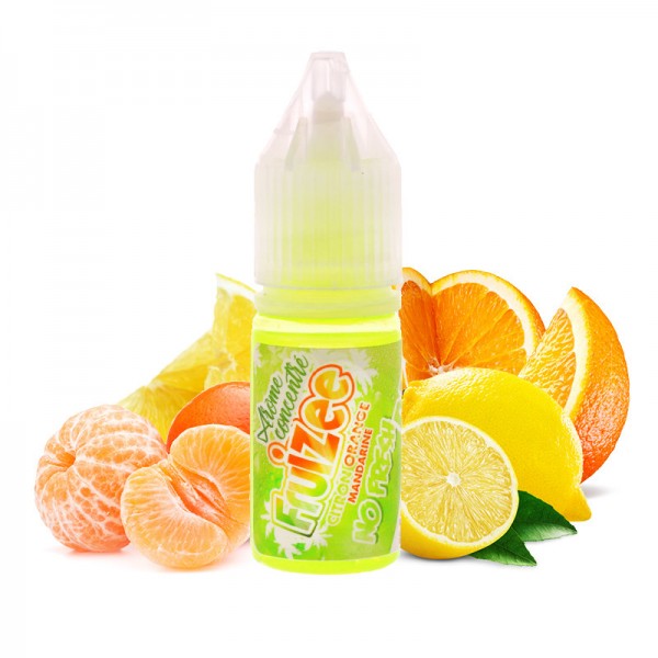 Eliquid France - Citron Orange Mandarine NO FRESH Concentrate 10ml