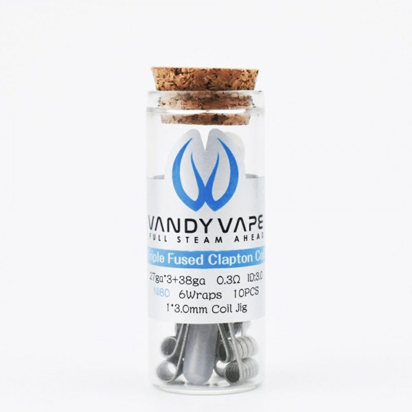 Vandy Vape Triple Fused Clapton coils