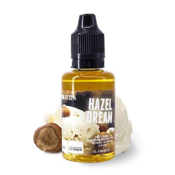Hazel Dream 30ml Flavour - Chefs Flavours
