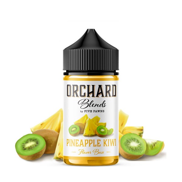 Pineapple Kiwi - Orchard Blends  -Five Pawns Flavor Shots