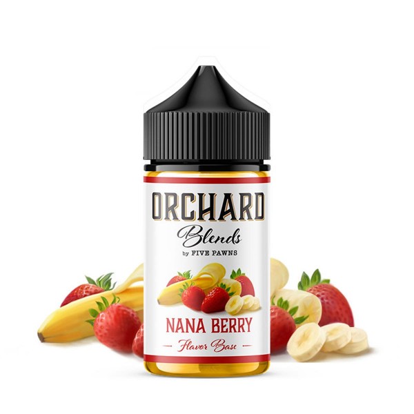 Flavor Shots Five pawns - Nana Berry /Orchard Blends