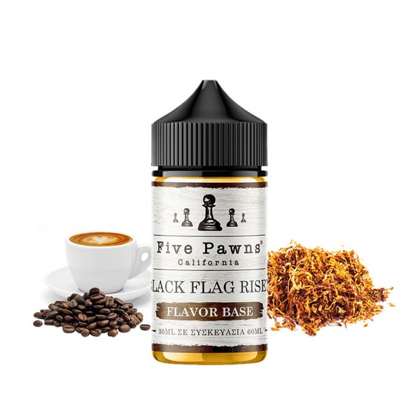 Five Pawns Flavor Shots - Black Flag Risen Enriched  60ml