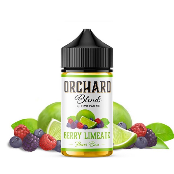 Five Pawns Flavor Shots - Berry Limeade 60ml