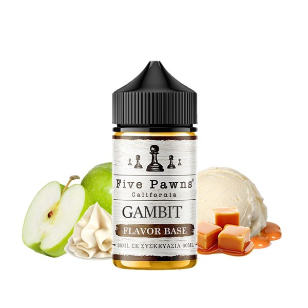 Five Pawns Flavor Shots - Gambit 60ml