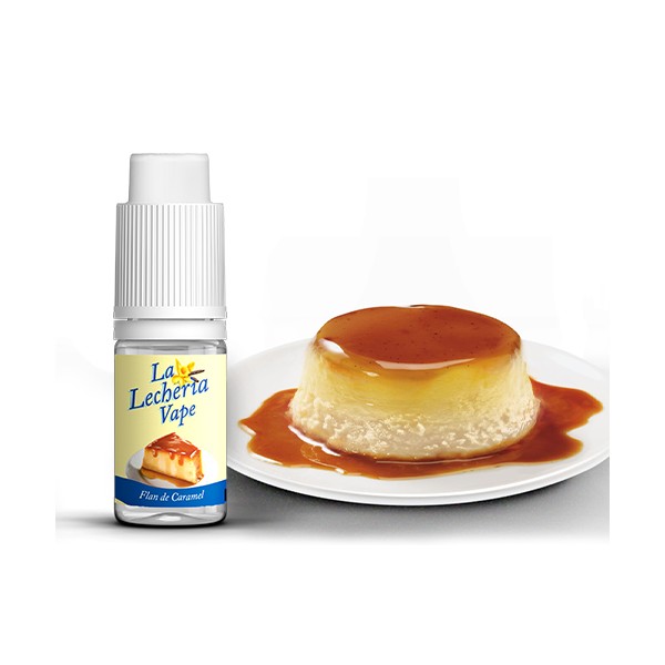 La Lecherìa Vape - Flan de caramel