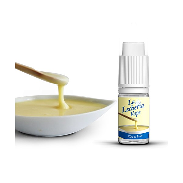 La Lecherìa Vape - Flan de caramel