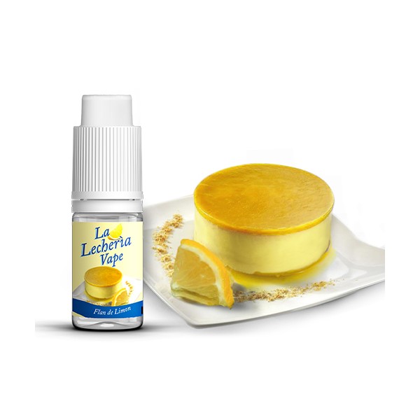 La Lecherìa Vape - Flan de caramel
