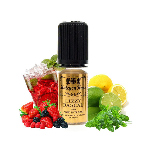 Halcyon Haze Άρωμα Lizzy Rascal 10ml
