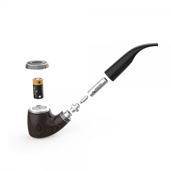 VPipe III Ebony e-Pipe - Vapeonly