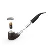 VPipe III Ebony e-Pipe - Vapeonly