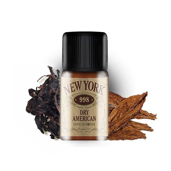 Tabacco organico New York αρωμα 10ml-Dreamods