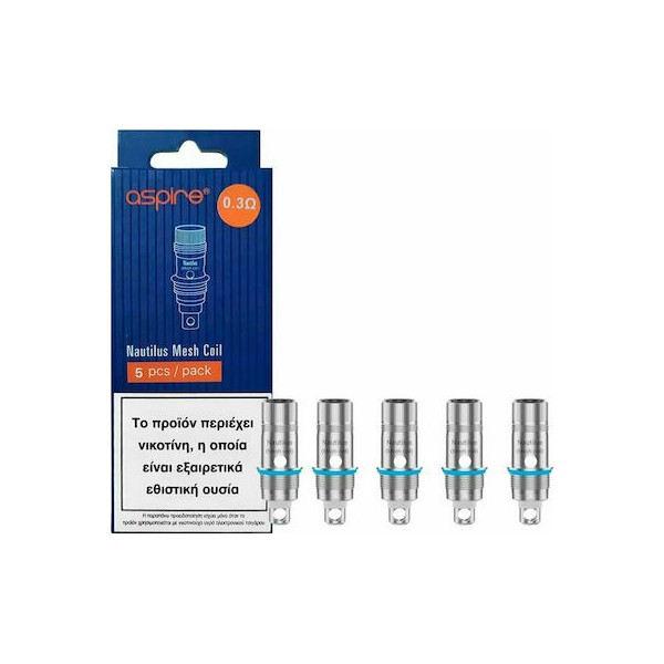 Coils Nautilus Mesh 0.3Ω - Aspire