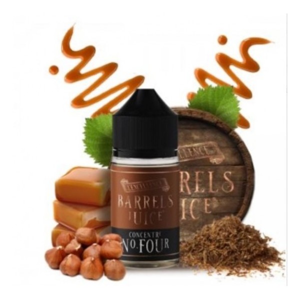 ΑΡΩΜΑ 30ml Tabac N°Four - Barrels Juice