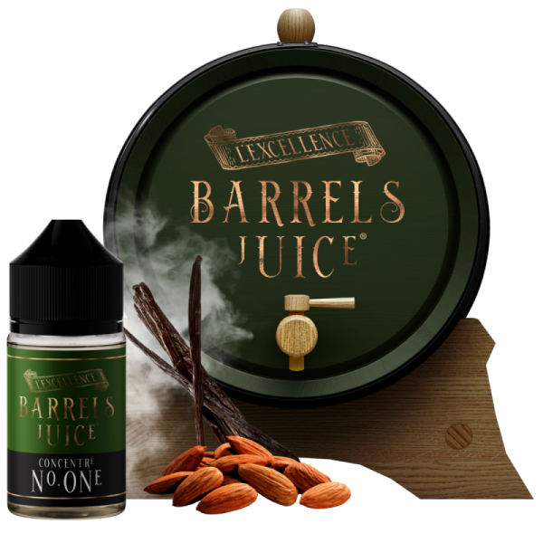 Tabac N°One Flavour 30ml - Barrels Juice