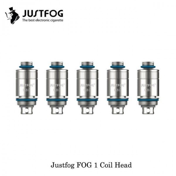 Coils FOG1 0.8Ohm - Justfog
