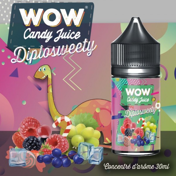 Diplosweety Flavour 30ml - Wow by Candy Juice