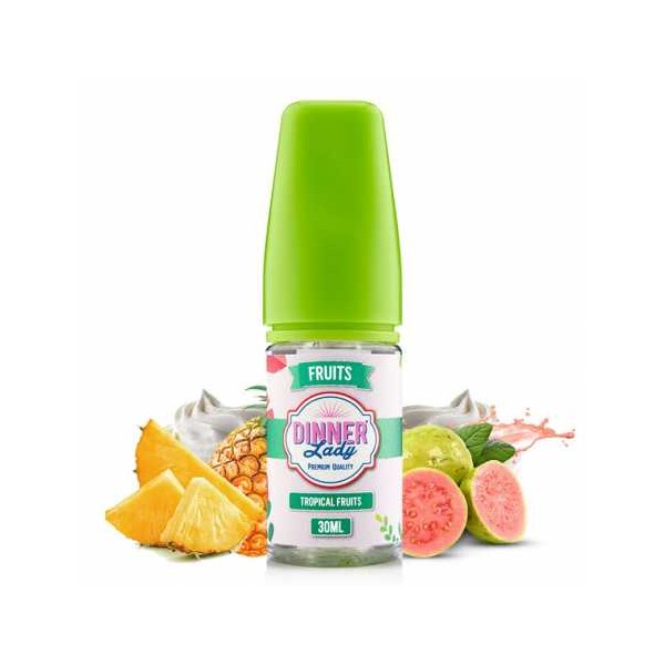 Tropical Fruits 30ml - Dinner Lady