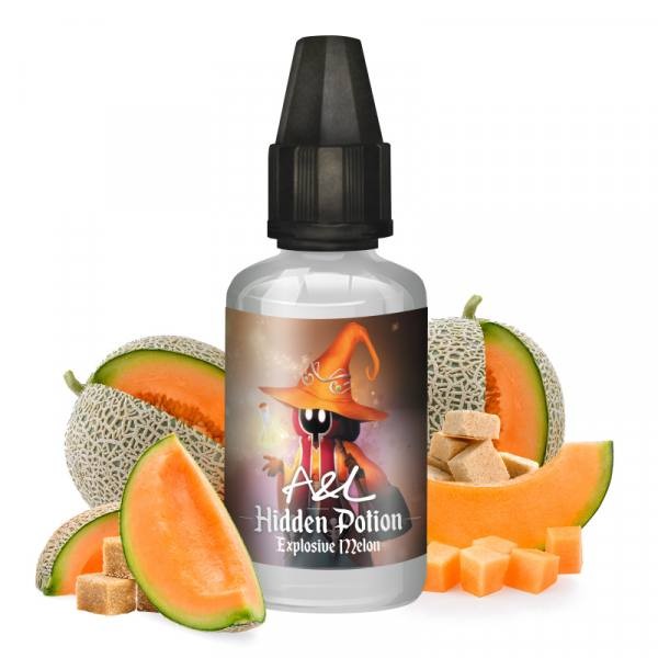 Explosive Melon 30ml Flavour - Hidden Potion by A&L
