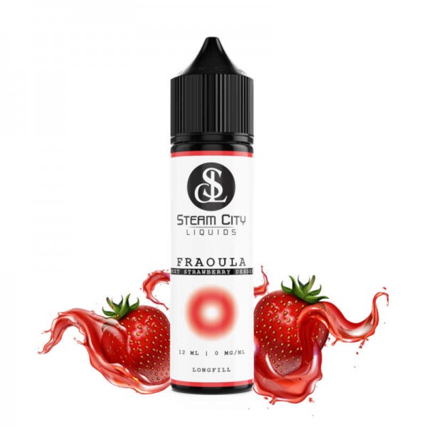 Fraoula Flavour Shot  12ml/60ml by Steam City