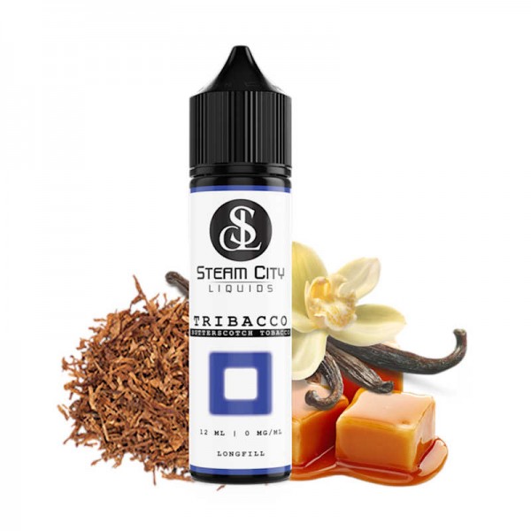Tribacco Flavour Shot  60ml  by Steam City