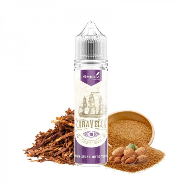 Caravella - Brown Sugar Nuts Tobacco (60ml)