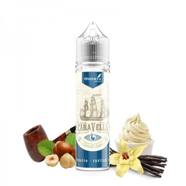 Caravella - Pipe Tobacco Custard Cream (60ml)
