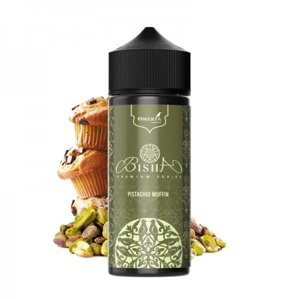 Bisha - Pistachio Muffin (120ml)