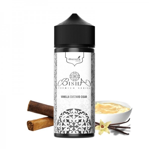 Bisha - Vanilla Custard Cigar (120ml)