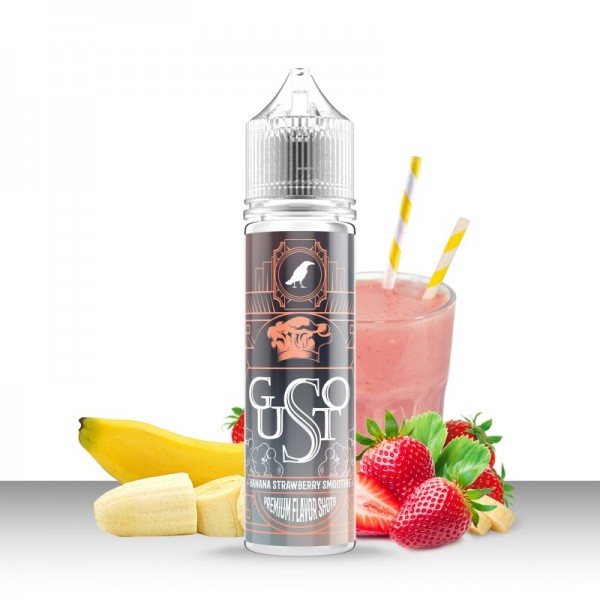 Gusto - Banana Strawberry Smoothie (60ml)