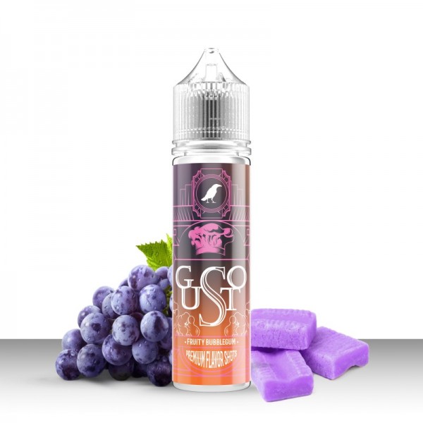 Gusto - Fruity Bubble Gum (60ml)