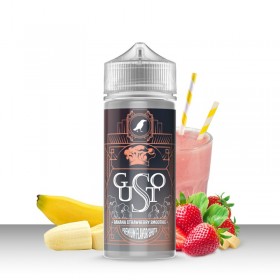Gusto - Banana Strawberry Smoothie (120ml)