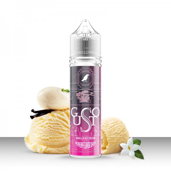 Gusto - Vanilla Ice Cream (60ml)