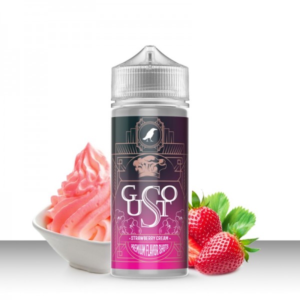 Gusto - Strawberry Cream (120ml)