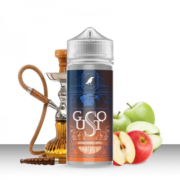 Gusto - Shisha Double Apple (120ml)