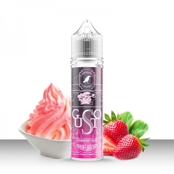 Gusto - Strawberry Cream (60ml)