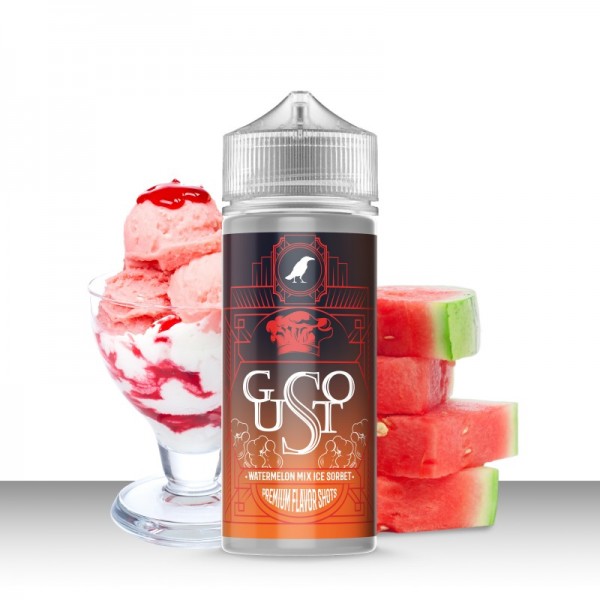 Gusto - Watermelon Mix Ice Sorbet (120ml)