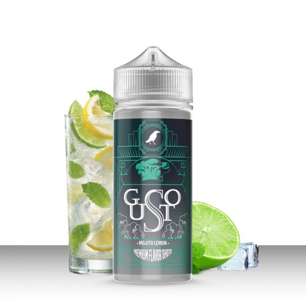 Gusto - Mojito Lemon (120ml)