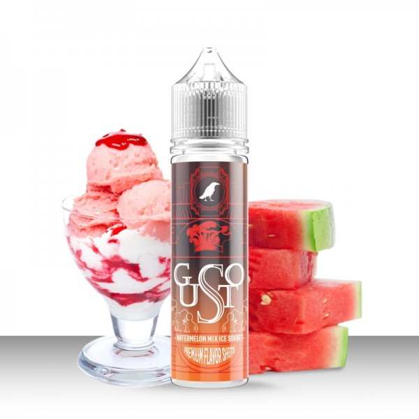 Gusto - Watermelon Mix Ice Sorbet (60ml)