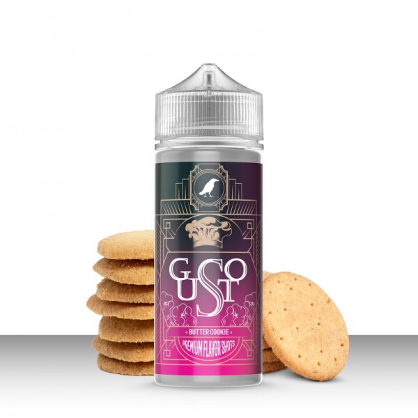 Gusto - Butter Cookie (120ml)