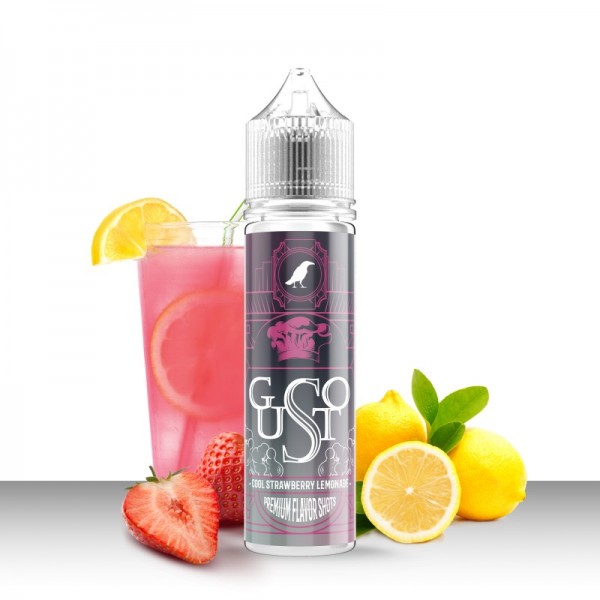 Gusto - Cool Strawberry Lemonade (60ml)