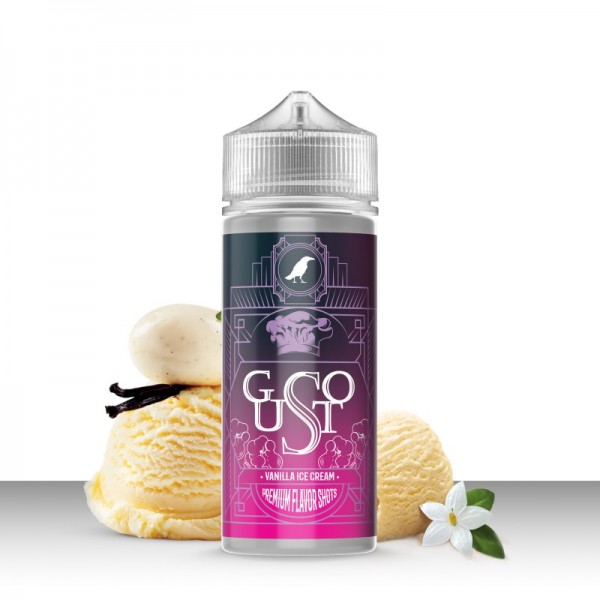 Gusto - Vanilla Ice Cream (120ml)