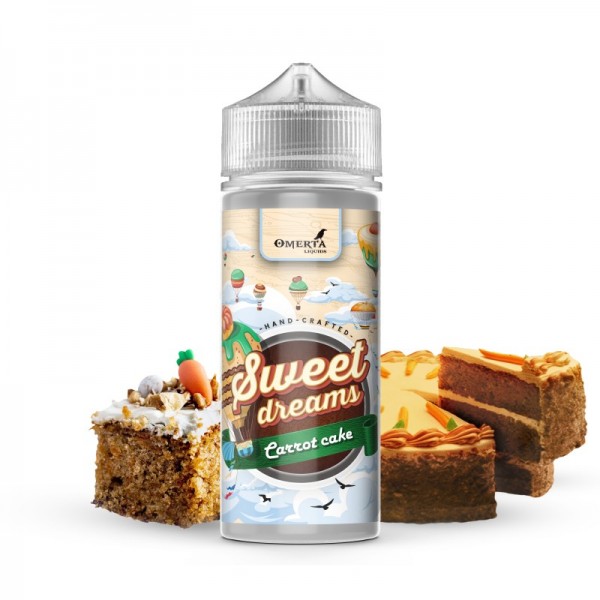Sweet Dreams - Carrot Cake (120ml)