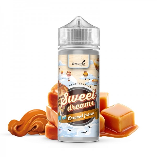 Sweet Dreams - Caramel Fusion (120ml)