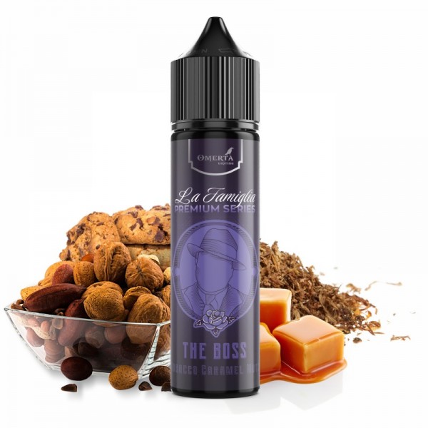 copy of CARAVELLA COFFEE BOURBON TOBACCO (60ML)